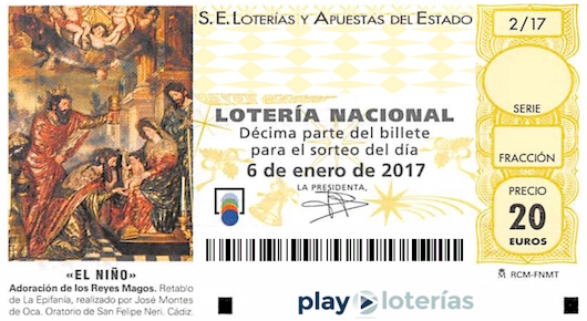 Décimo de la Lotería del Niño 2017, sorteo 2