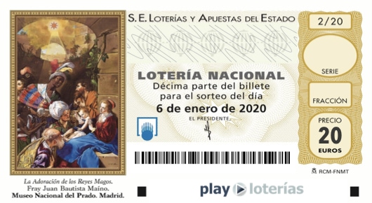 Décimo de la Lotería del Niño 2020, sorteo 2