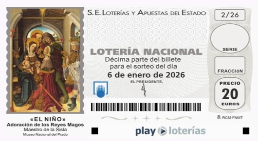 Décimo de la Lotería del Niño 2025, sorteo 2