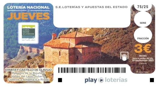 Décimo de la Lotería Nacional del jueves 18 de septiembre de 2025, sorteo 75