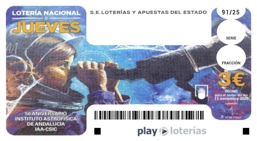 Décimo de la Lotería Nacional del jueves 13 de noviembre de 2025, sorteo 91
