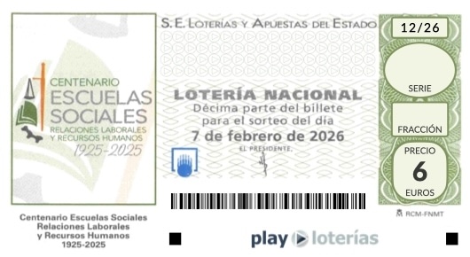 Décimo de la Lotería Nacional del sábado 7 de febrero de 2026, sorteo 12