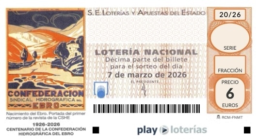 Décimo de la Lotería Nacional del sábado 7 de marzo de 2026, sorteo 20