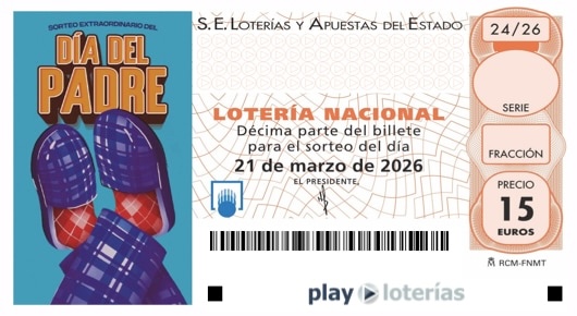 Décimo de la Lotería Nacional del sábado 21 de marzo de 2026, sorteo 24