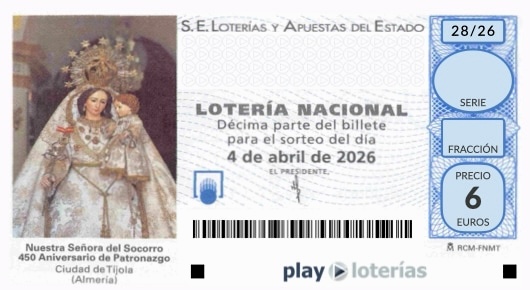 Décimo de la Lotería Nacional del sábado 4 de abril de 2026, sorteo 28