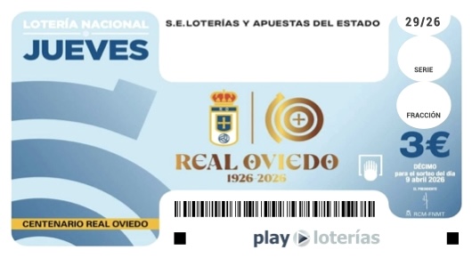Décimo de la Lotería Nacional del jueves 9 de abril de 2026, sorteo 29