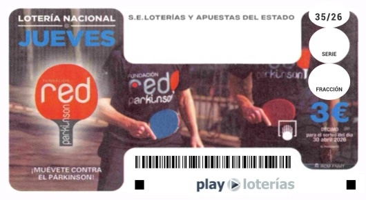 Décimo de la Lotería Nacional del jueves 30 de abril de 2026, sorteo 35