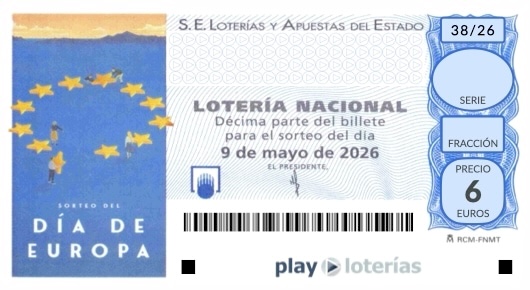 Décimo de la Lotería Nacional del sábado 9 de mayo de 2026, sorteo 38