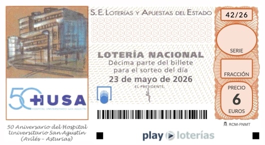 Décimo de la Lotería Nacional del sábado 23 de mayo de 2026, sorteo 42