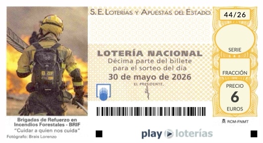 Décimo de la Lotería Nacional del sábado 30 de mayo de 2026, sorteo 44