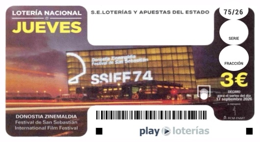 Décimo de la Lotería Nacional del jueves 17 de septiembre de 2026, sorteo 75